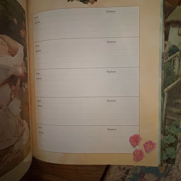 BNIB 2 Books for Friends and Addresses and a book for everyone’s birthday!! - Picture 13 of 17